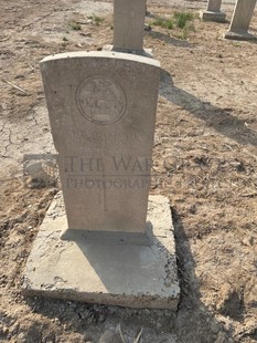 BAGHDAD (NORTH GATE) WAR CEMETERY - CANNON, F